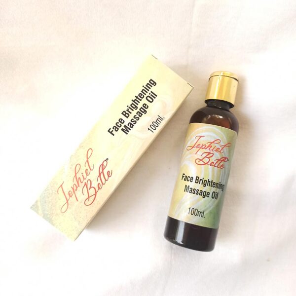 Face Brightening Massage Oil