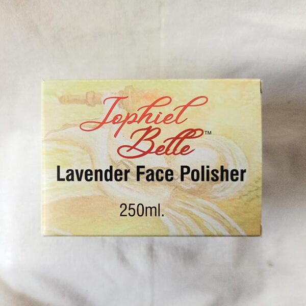 Lavender Face Polisher