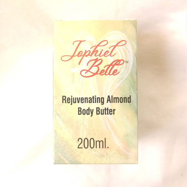 Rejuvenating Almond Body Butter